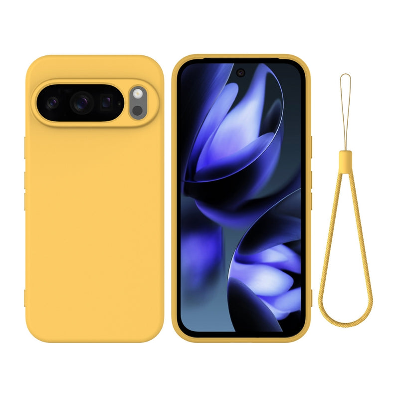 Load image into Gallery viewer, Google Pixel 10 Pro XL - Pure Color Liquid Silicone Shockproof Phone Case
