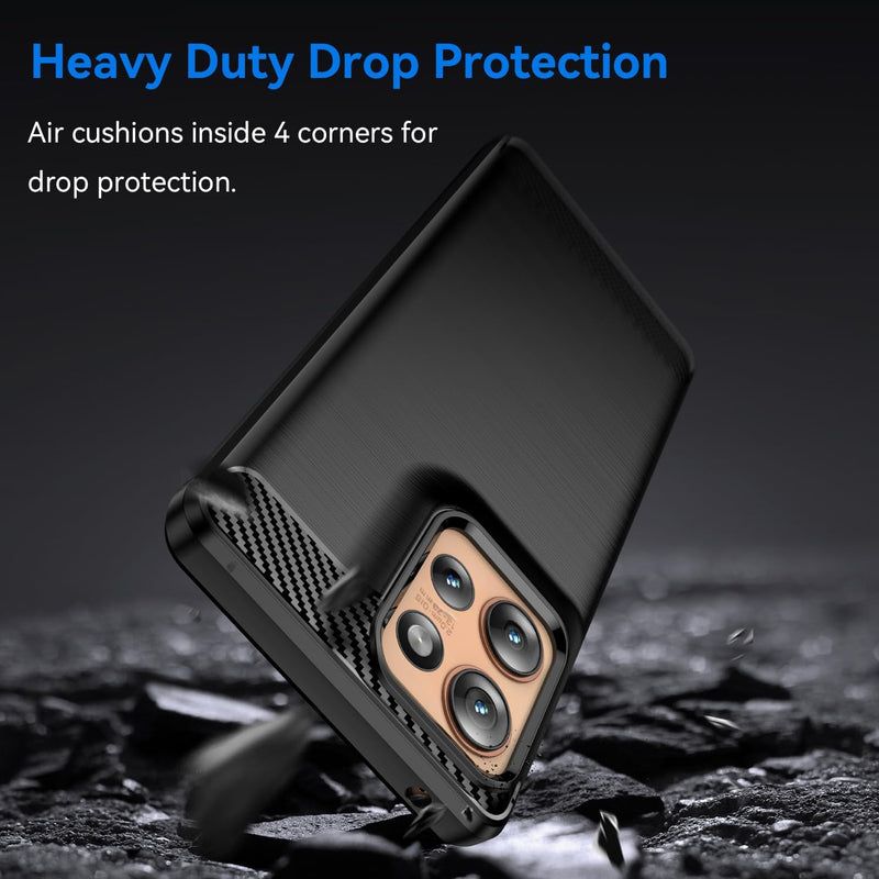 Load image into Gallery viewer, Motorola Moto Edge 50 - Shield Shockproof Rugged Heavy Duty Case - Polar Tech Australia
