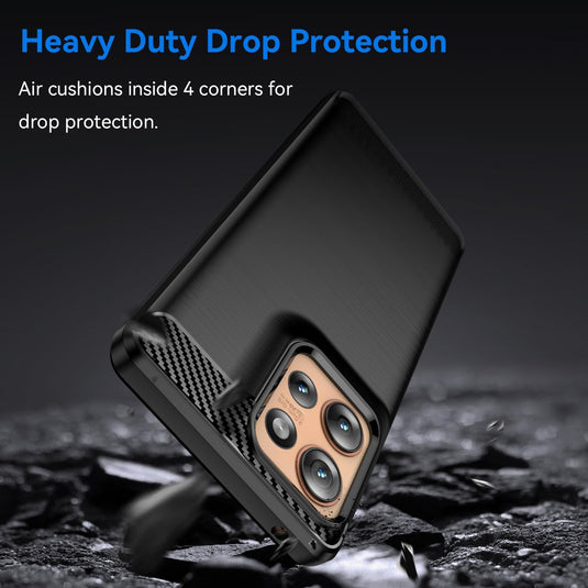 Motorola Moto Edge 50 - Shield Shockproof Rugged Heavy Duty Case - Polar Tech Australia