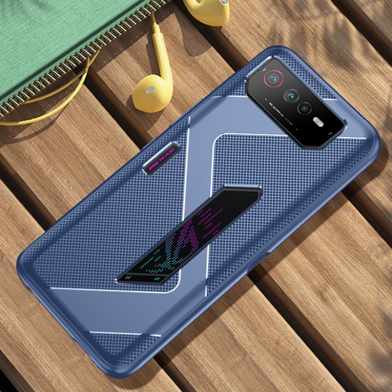 Cargue la imagen en el visor de la galería, Asus ROG Phone 5 / 5 Pro / 5S / 5S Pro - Shockproof Silicone TPU Phone Case

