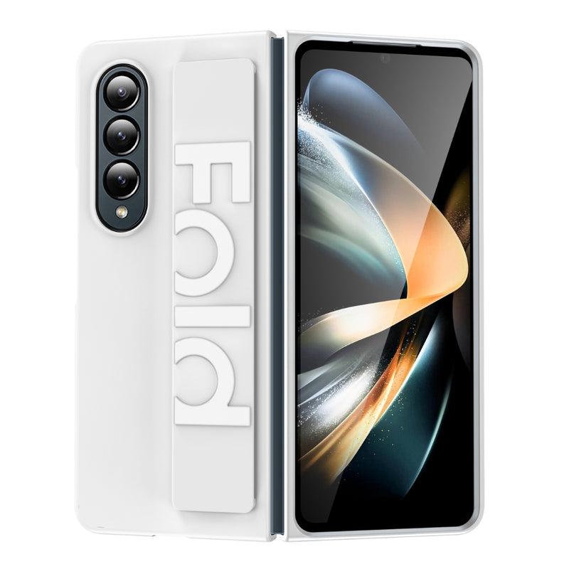 Chargez l&#39;image dans la visionneuse de la galerie, Samsung Galaxy Z Fold 6 (SM-F956) - Silicone Wristband Holder Foldable Phone Case
