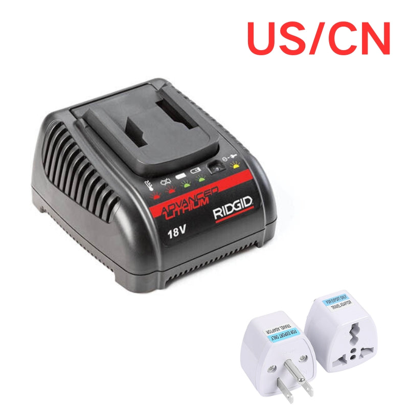 Cargue la imagen en el visor de la galería, [RBC 20][18V-4.8A] Genuine Original RIDGID Fast Charger Electrical Tool Li-ion Battery - Replacement Charger - Polar Tech Australia
