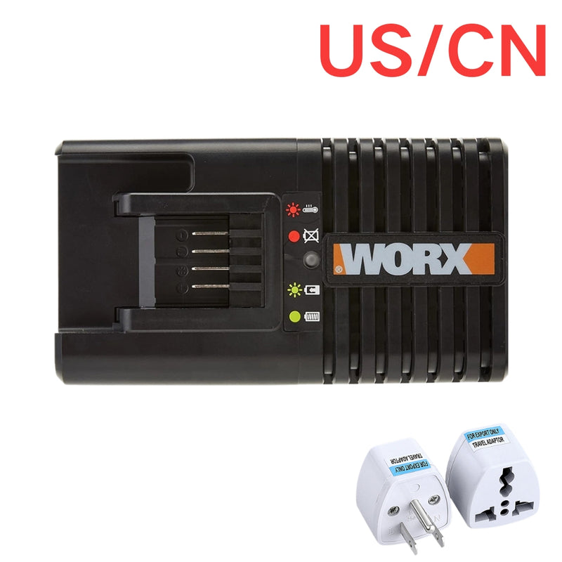 Cargue la imagen en el visor de la galería, [WA3860][14.4~20V-2.0A] Genuine Original Worx Fast Charger Electrical Tool Li-ion Battery - Replacement Charger - Polar Tech Australia
