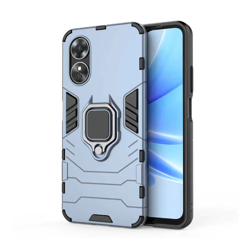 Load image into Gallery viewer, OPPO A17 / A17K - Heavy Duty Armor Case With Ring Holder Stand - Polar Tech Australia
