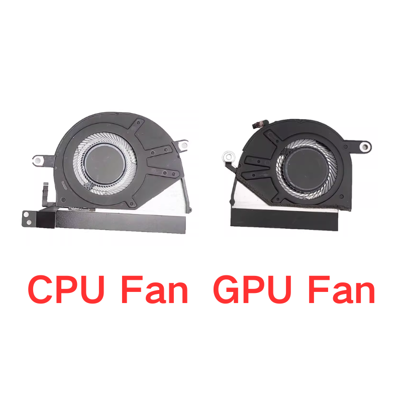 Chargez l&#39;image dans la visionneuse de la galerie, ASUS Zenbook S14 UX5406 Series - Laptop CPU &amp; GPU Cooling Fan Cooler
