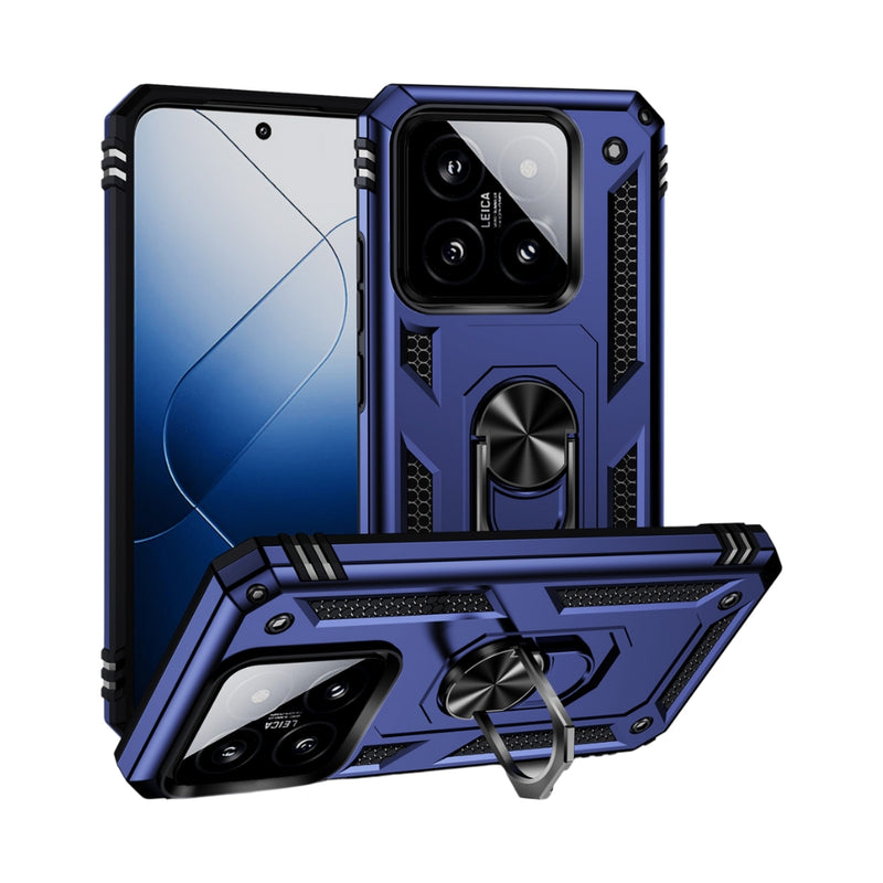 Chargez l&#39;image dans la visionneuse de la galerie, Xiaomi Mi 14 Pro - Shockproof Heavy Duty Hard Bumper Rugged Mobile Phone Case - Polar Tech Australia

