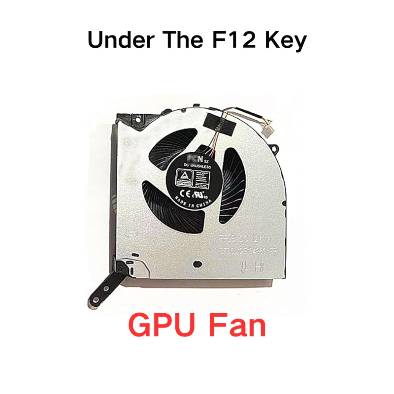 Chargez l&#39;image dans la visionneuse de la galerie, Lenovo Legion 5 Pro 16IAH7H 82RF 82RG / 5 Pro 16ARH7 82RY / Legion 5 Pro 16IAH7 82S0 Series - CPU &amp; GPU Cooling Fan Replacement Parts - Polar Tech Australia
