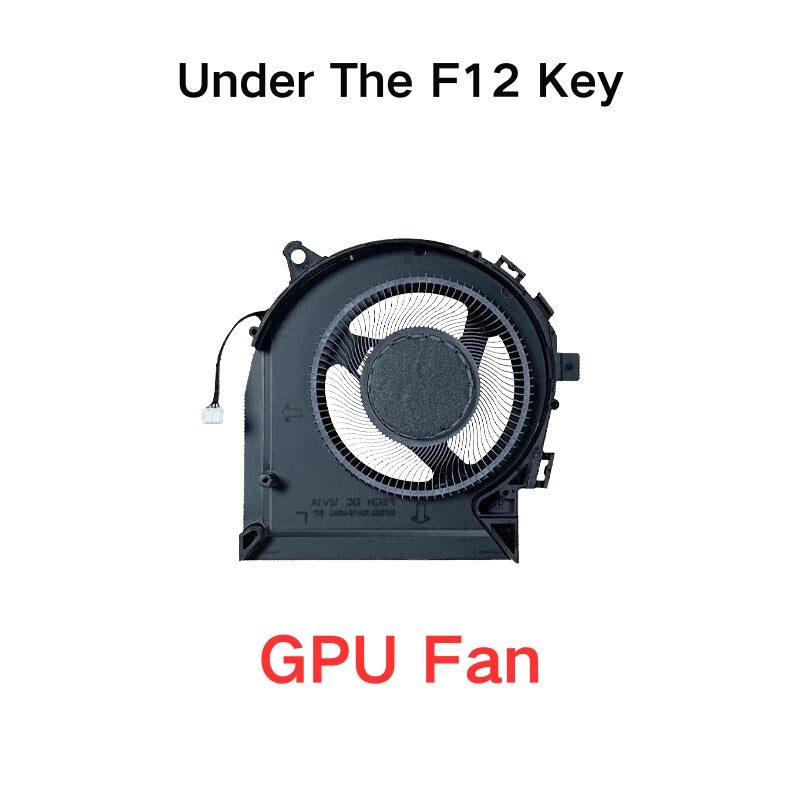 Cargue la imagen en el visor de la galería, Lenovo Legion Y7000P IRX9 5 16IRX9 83DG (Year 2024) Series - CPU &amp; GPU Cooling Fan Replacement Parts - Polar Tech Australia
