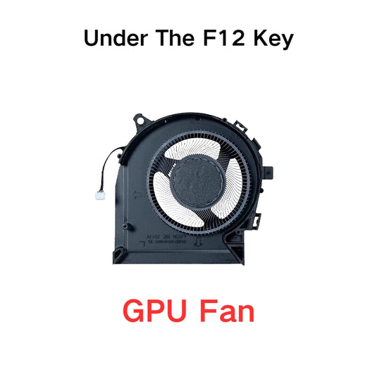 Lenovo Legion Y7000P IRX9 5 16IRX9 83DG (Year 2024) Series - CPU & GPU Cooling Fan Replacement Parts - Polar Tech Australia