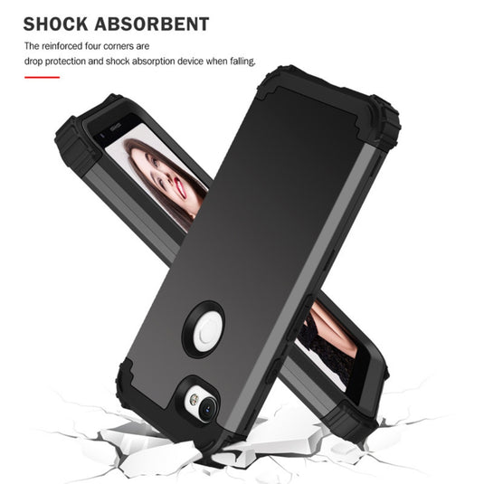 Google Pixel 3 XL - Silicone Hybrid PC Shockproof Phone Case - Polar Tech Australia