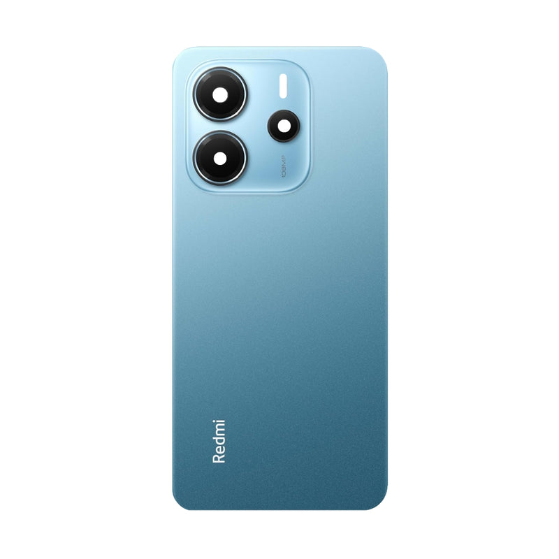 Cargue la imagen en el visor de la galería, [With Camera Lens] Xiaomi Redmi Note 14 4G - Back Rear Battery Panel Cover
