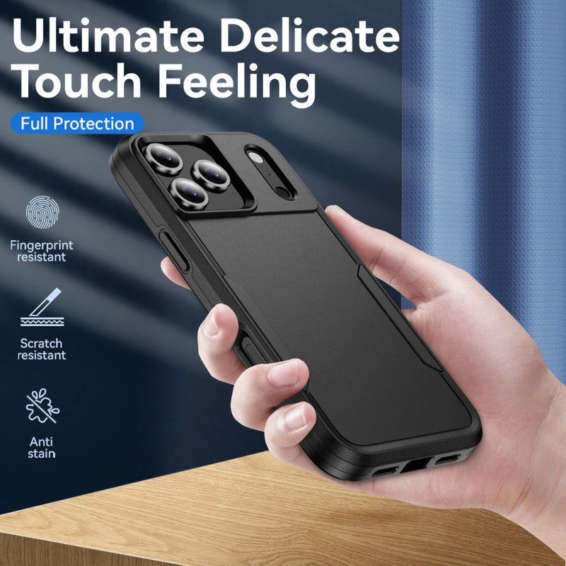 Load image into Gallery viewer, Apple iPhone 17 - Adventurer Commuter Heavy Duty Drop Proof Tough Hybrid Case
