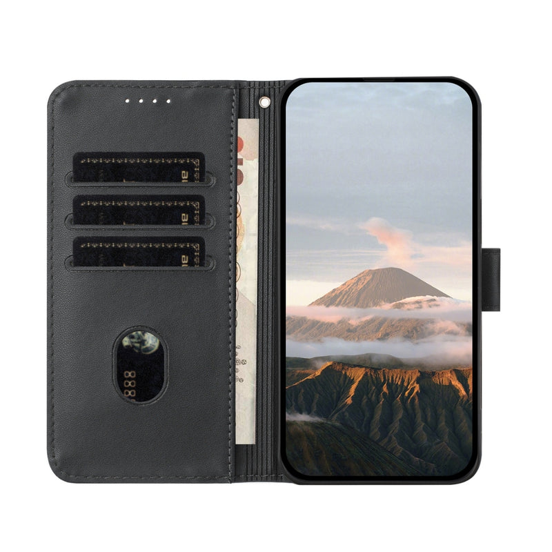 Load image into Gallery viewer, Motorola Moto E13 - PU Leather Magnetic Flip Wallet Phone Case
