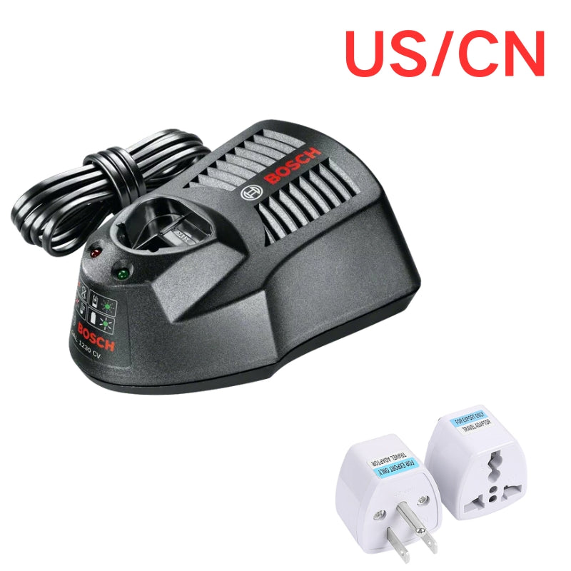 Cargue la imagen en el visor de la galería, [GAL 1230 CV][12V-3A] Genuine Original Bosch Fast Charger Electrical Tool Li-ion Battery - Replacement Charger - Polar Tech Australia
