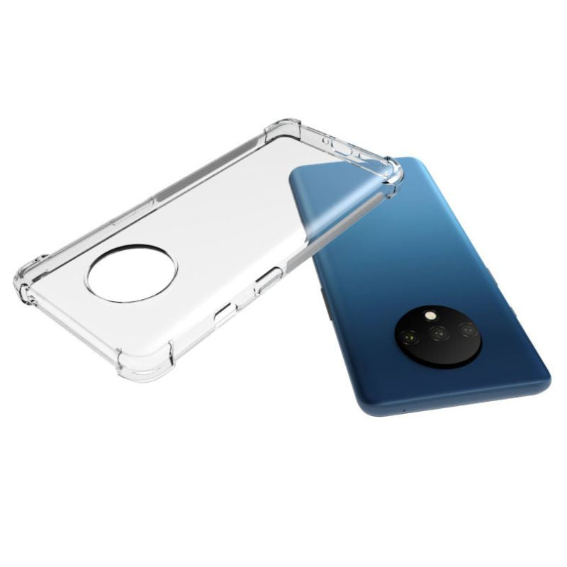 Cargue la imagen en el visor de la galería, OnePlus 1+7T - AirPillow Cushion Transparent Soft Clear TPU Four Corners Protective Case - Polar Tech Australia
