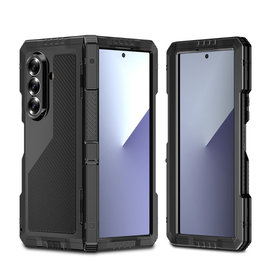 Samsung Galaxy Z Fold7 5G - Drop Proof Dustproof Metal Phone Case