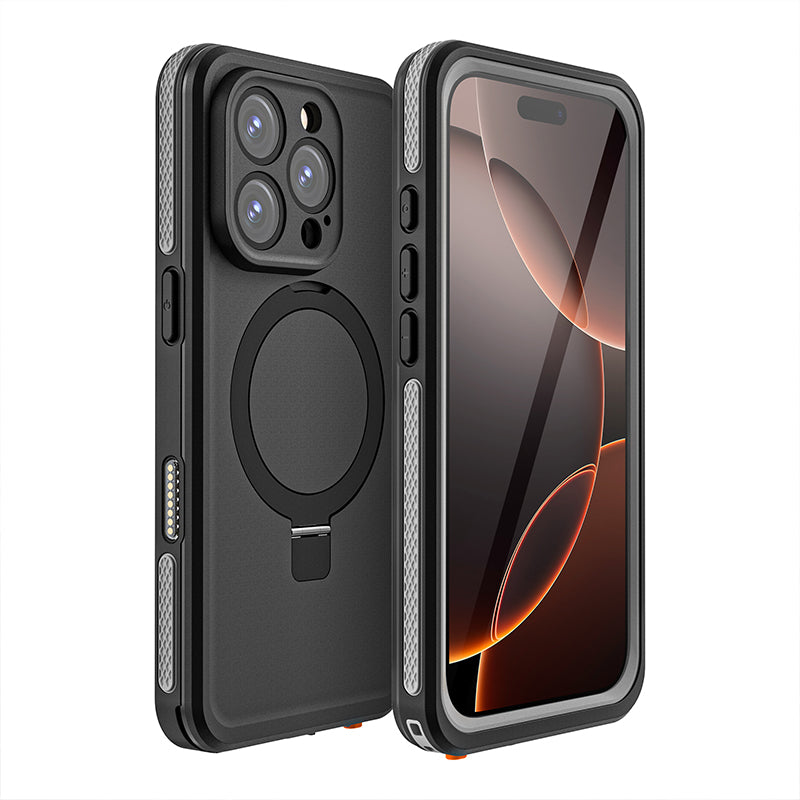 Cargue la imagen en el visor de la galería, [TB Series][Magsafe Compatible] Apple iPhone 16 / 16 Plus / 16 Pro / 16 Pro Max - Redpepper Full Covered Waterproof Heavy Duty Tough Armor Case - Polar Tech Australia
