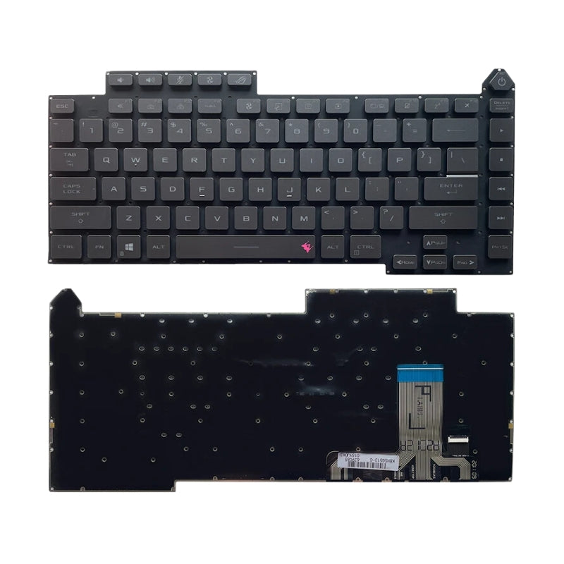 Load image into Gallery viewer, ASUS ROG Strix Scar 15 G533 G533QM G533QR G533QS G513Q Series - Keyboard With Back Light US Layout Replacement Parts - Polar Tech Australia

