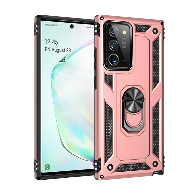 Chargez l&#39;image dans la visionneuse de la galerie, Samsung Galaxy Note 20 (SM-N980, SM-N981) - Shockproof Heavy Duty Hard Bumper Rugged Mobile Phone Case
