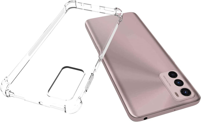 Load image into Gallery viewer, Motorola Moto G42 - AirPillow Cushion Transparent Soft Clear TPU Four Corners Protective Case - Polar Tech Australia
