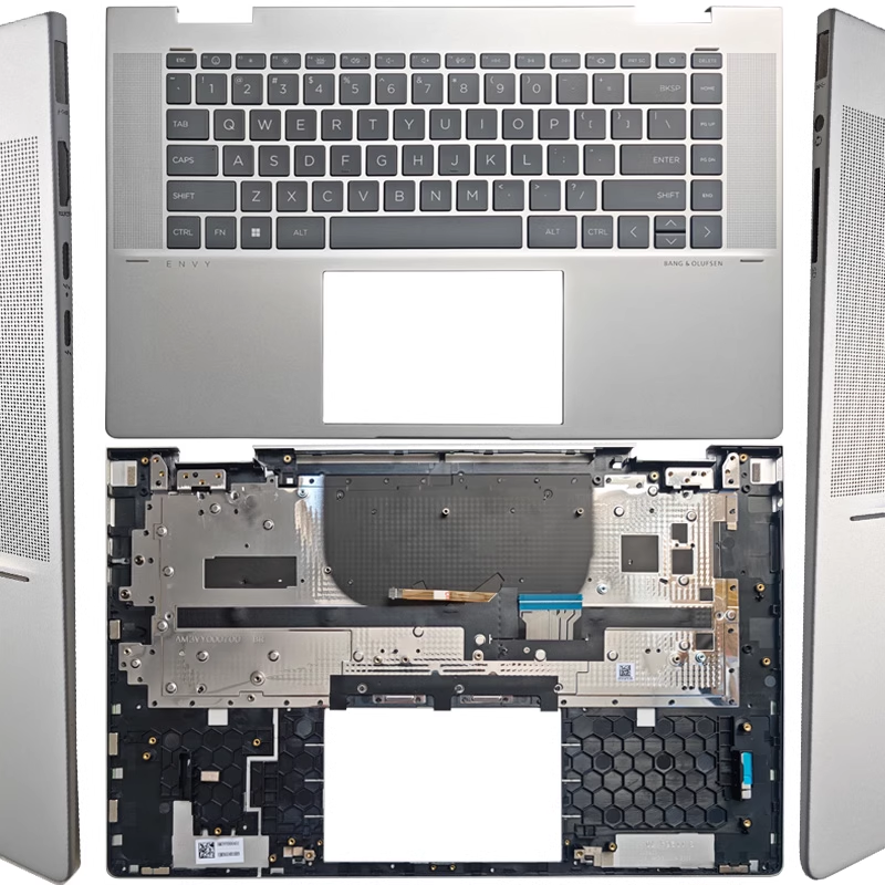 Cargue la imagen en el visor de la galería, HP Envy X360 15-FE 15T-FE 15-FH 2-in-1 TPN-C165 TPN-C166 Series - Laptop Palmrest Cover With Keyboard US Layout
