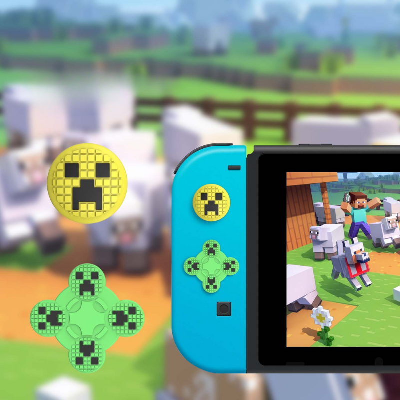 Cargue la imagen en el visor de la galería, Switch Controller Button Silicone Protective Stickers - Polar Tech Australia
