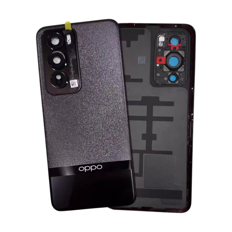 Chargez l&#39;image dans la visionneuse de la galerie, [With Camera Lens] OPPO Reno12 Pro (China) (PJW110) - Back Rear Glass Panel Battery Cover
