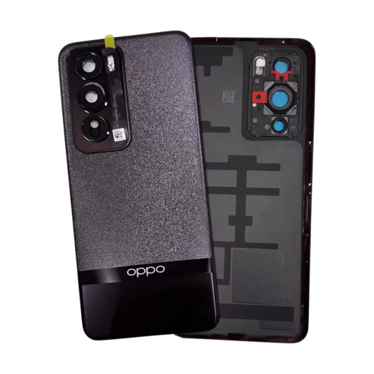 [With Camera Lens] OPPO Reno12 Pro (China) (PJW110) - Back Rear Glass Panel Battery Cover