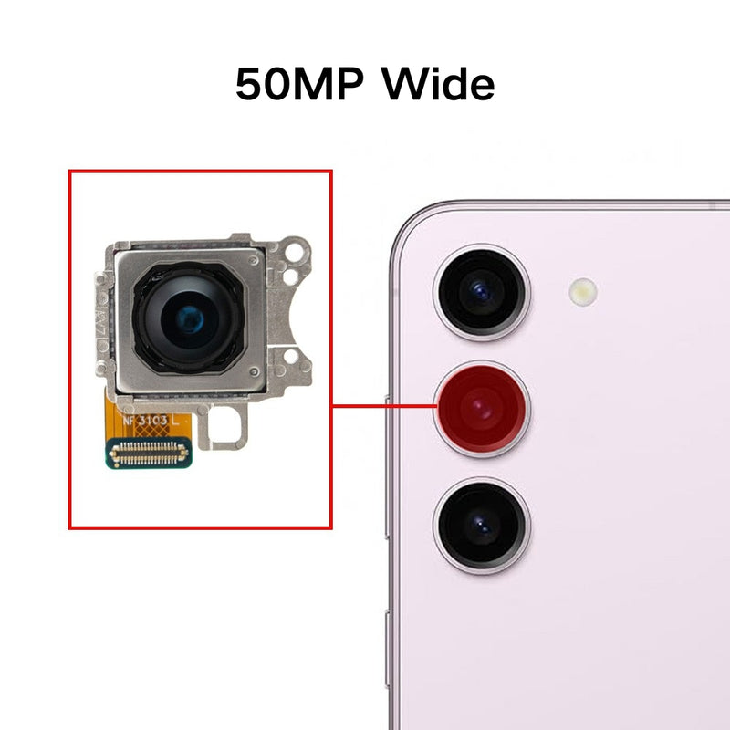 Cargue la imagen en el visor de la galería, Samsung Galaxy S24 (SM-S921B) - 12MP Ultra Wide / 50MP Wide / 10MP 3X Optical Zoom Telephoto Rear Camera - Polar Tech Australia
