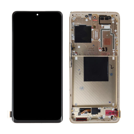 [ORI] [With Frame] Xiaomi Mi 12S Ultra - AMOLED Display Touch Digitizer Glass LCD Screen Assembly