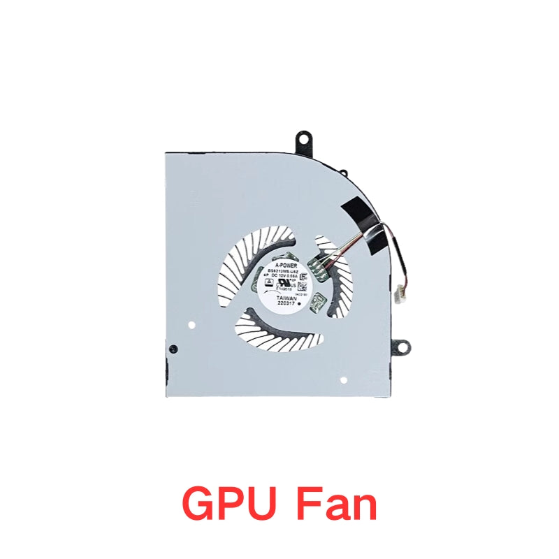 Cargue la imagen en el visor de la galería, MSI Creator Z16P Z16P-B12U MS-15G1 Series - Laptop CPU &amp; GPU Cooling Fan - Polar Tech Australia
