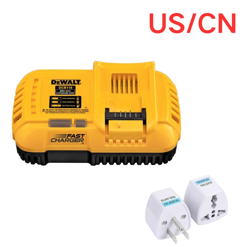 Cargue la imagen en el visor de la galería, [DCB118][22V~176V-8A] Genuine Original DeWalt Fast Charger Electrical Tool Li-ion Battery - Replacement Charger - Polar Tech Australia
