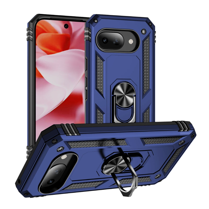Cargue la imagen en el visor de la galería, Google Pixel 9A - Shockproof Heavy Duty Hard Bumper Rugged Mobile Phone Case - Polar Tech Australia
