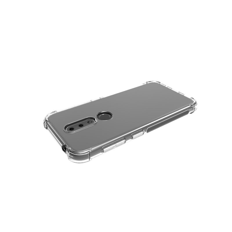 Load image into Gallery viewer, Nokia 4.2 - AirPillow Cushion Transparent Soft Clear TPU Four Corners Protective Case - Polar Tech Australia
