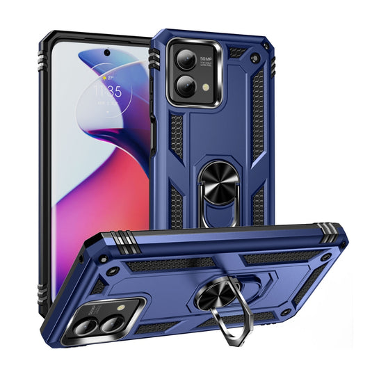 Motorola Moto Edge 20 Lite - Shockproof Heavy Duty Hard Bumper Rugged Mobile Phone Case