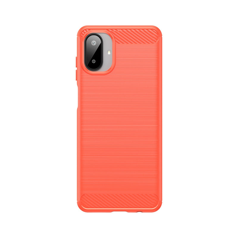 Cargue la imagen en el visor de la galería, Samsung Galaxy A07 4G (SM-A075) - Carbon Fiber Brushed Texture TPU Phone Case
