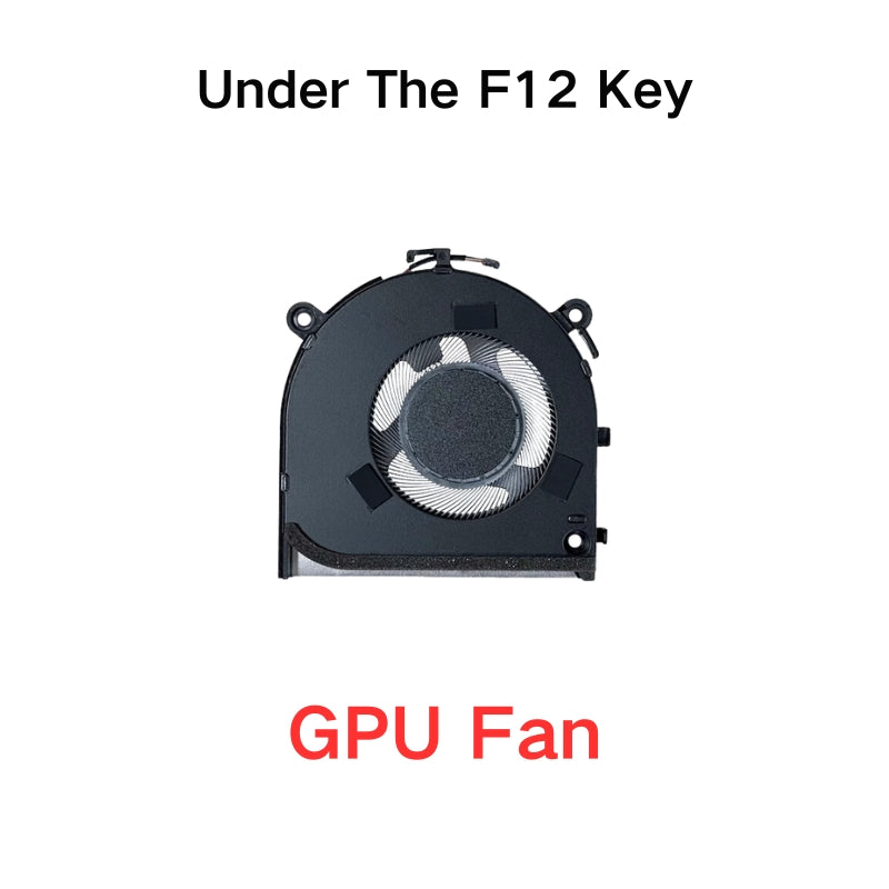 Cargue la imagen en el visor de la galería, Lenovo Ideapad Pro 5 16IRH8 16ARP8 16ARH8 16APH8 Series - CPU &amp; GPU Cooling Fan Replacement Parts - Polar Tech Australia
