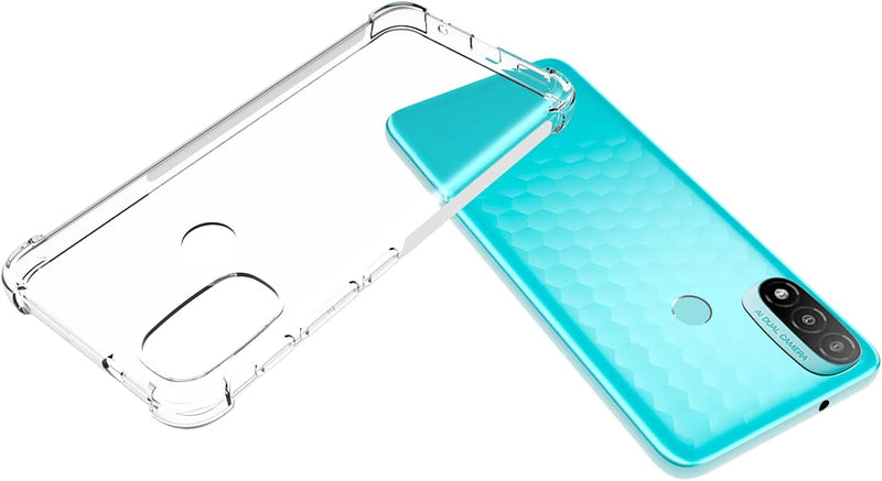 Load image into Gallery viewer, Motorola Moto E20 - AirPillow Cushion Transparent Soft Clear TPU Four Corners Protective Case - Polar Tech Australia

