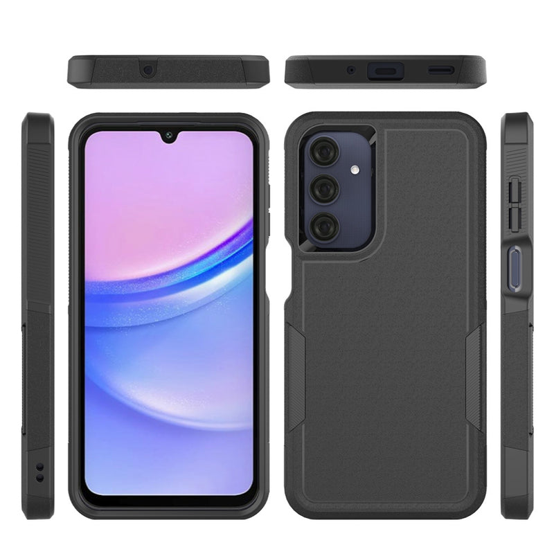 Load image into Gallery viewer, Samsung Galaxy A17 (SM-A176) - Adventurer Commuter Heavy Duty Drop Proof Tough Hybrid Case
