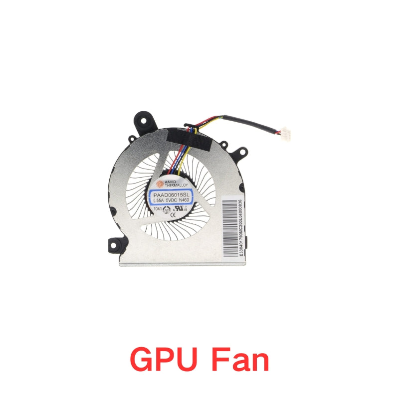 Chargez l&#39;image dans la visionneuse de la galerie, MSI MSI Katana GF76 Pulse GL76 WF76 GL76 GF66 GL66 MS-1581 N459 N460 Series - Laptop CPU &amp; GPU Cooling Fan - Polar Tech Australia
