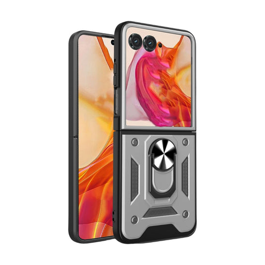 Motorola Moto Razr 2024 - Armor Ring Holder TPU Hybrid PC Phone Case - Polar Tech Australia