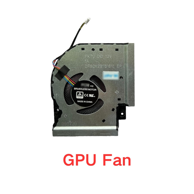 Load image into Gallery viewer, ASUS Rog Strix Scar S5C S5CM GL504G GL504GS GL504GM Series - CPU &amp; GPU Cooling Fans Replacement Parts - Polar Tech Australia
