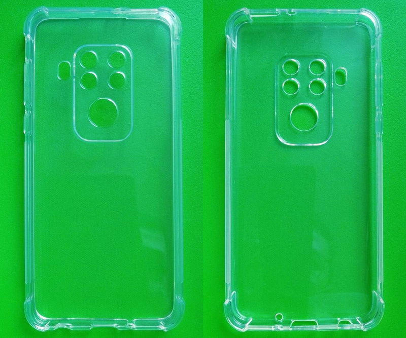 Load image into Gallery viewer, Motorola Moto One Zoom - AirPillow Cushion Transparent Soft Clear TPU Four Corners Protective Case - Polar Tech Australia
