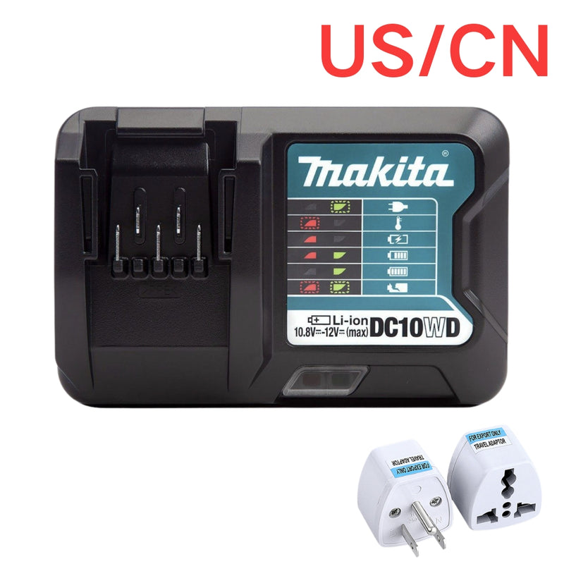 Load image into Gallery viewer, [DC10WD][10.8V~12V-2.0A] Genuine Original Makita Fast Charger Electrical Tool Li-ion Battery - Replacement Charger - Polar Tech Australia
