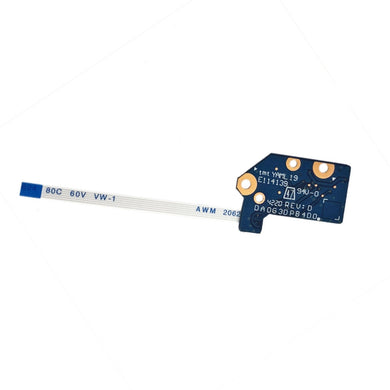[DA0G3DPB4D0] HP OMEN 15-DC 15-DC0051NR 15-DC0030NR Series - Laptop Power Button Board Cable Flex - Polar Tech Australia