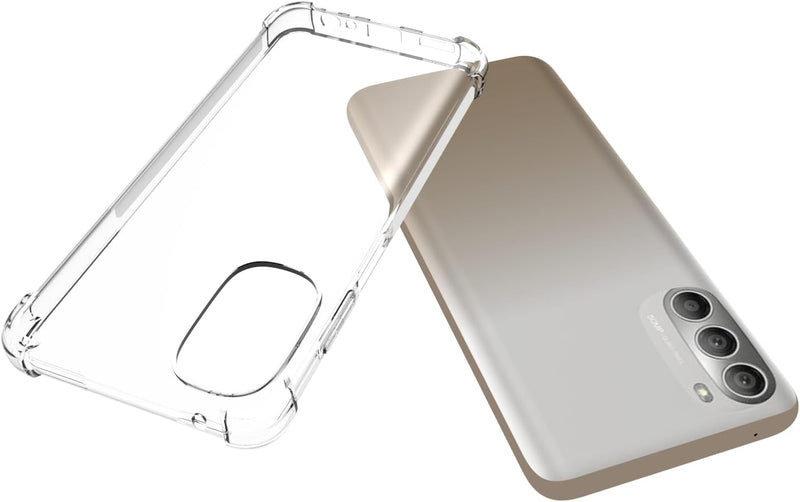 Load image into Gallery viewer, Motorola Moto G 2022 - AirPillow Cushion Transparent Soft Clear TPU Four Corners Protective Case - Polar Tech Australia
