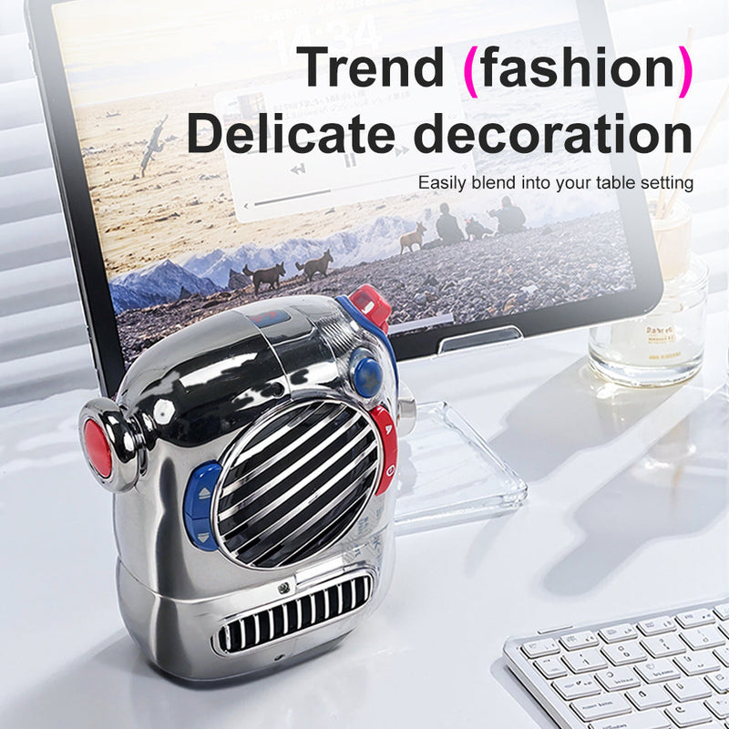 Cargue la imagen en el visor de la galería, Divoom Spark-Pop Bluetooth Speaker Portable Small Speaker Perfect Gift - Polar Tech Australia
