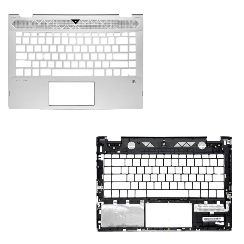 Chargez l&#39;image dans la visionneuse de la galerie, HP Pavilion X360 14&quot; 14 inch 14-CD Series - Laptop LCD Screen Back Cover Keyboard Palmrest Back Housing Frame - Polar Tech Australia
