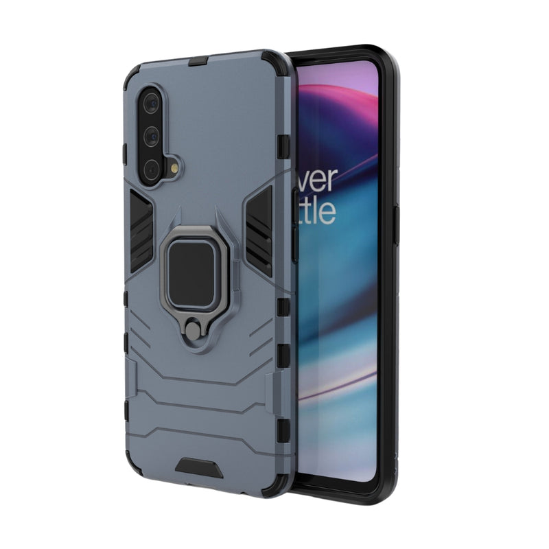 Cargue la imagen en el visor de la galería, OnePlus Nord CE - Heavy Duty Armor Case With Ring Holder Stand - Polar Tech Australia
