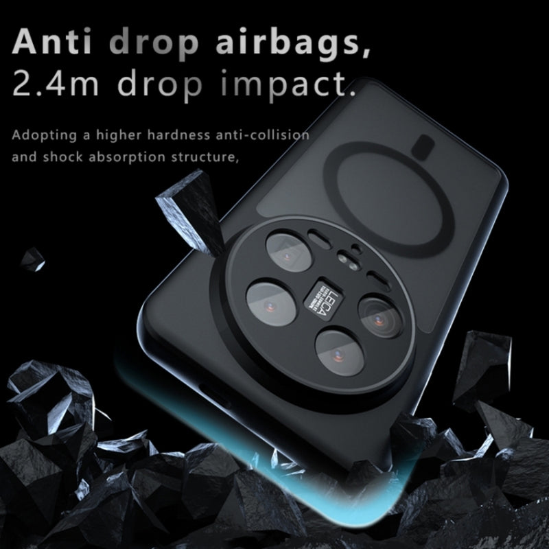 Load image into Gallery viewer, Xiaomi Mi 14 Ultra - Armor MagSafe Precise Hole PC Hybrid TPU Phone Case - Polar Tech Australia
